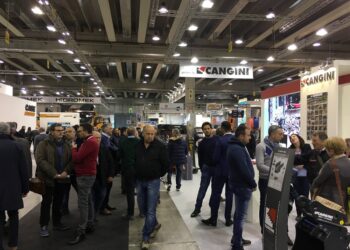 Demand was healthy for Italian construction machinery exports in 2025, while the upcoming SaMoTer 2026 event in verona will attracted high exhibitor and visitor numbers as in previous years – image courtesy of Mike Woof