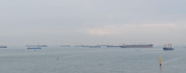 Thailand’s Land Bridge project could provide an alternative transport route to the congested Malacca Strait – image courtesy of Mike Woof