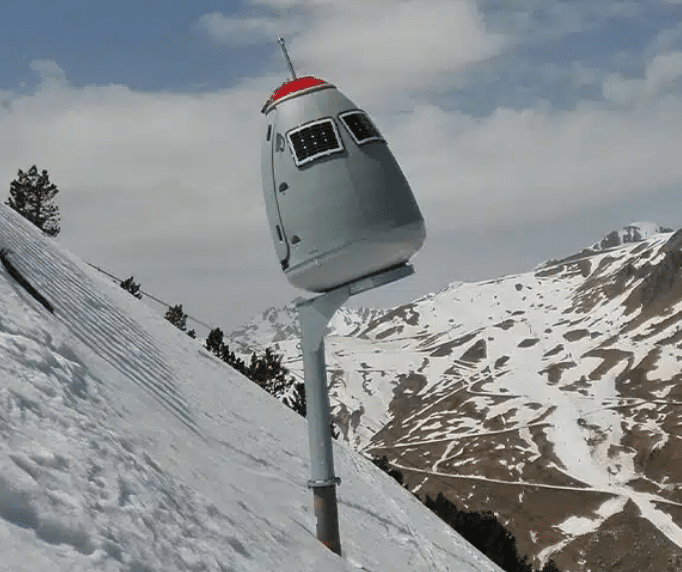 MND Safety says that its explosive-free, avalanche-control technologies set the standard for securing critical infrastructure including roads in mountainous regions, such as in the French Alps and North American Rocky Mountains (image courtesy MND Safety)