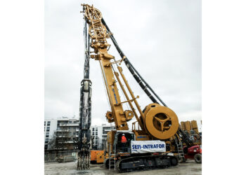 Urban hydromilling for Soilmec