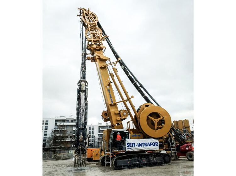 Urban hydromilling for Soilmec