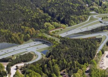 Sweden has major plans for transport development – image courtesy of Trafikverket