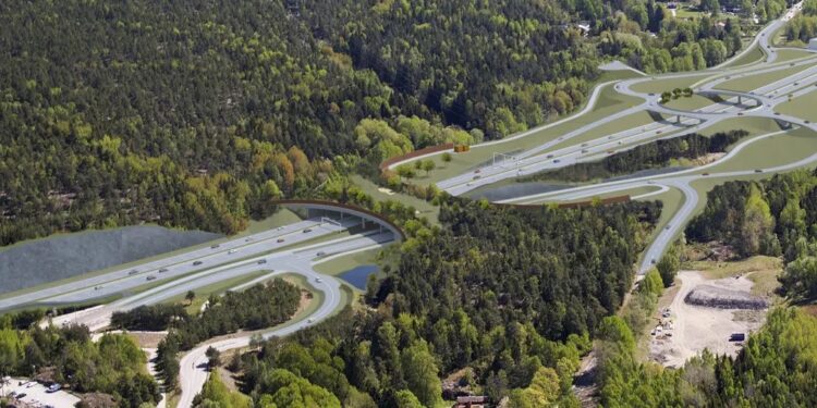 Sweden has major plans for transport development – image courtesy of Trafikverket