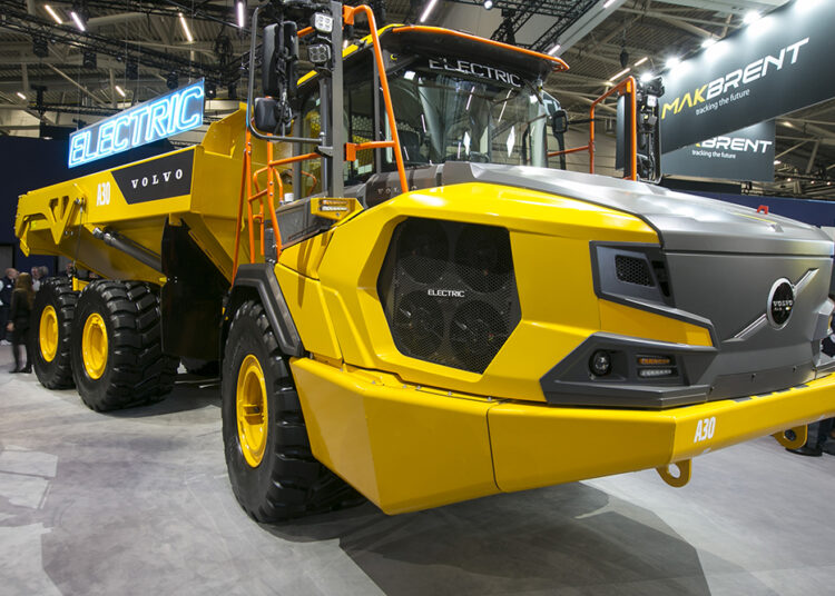 Volvo says that deliveries for the new A30 and A40 battery-electric machines will commence in 2026
