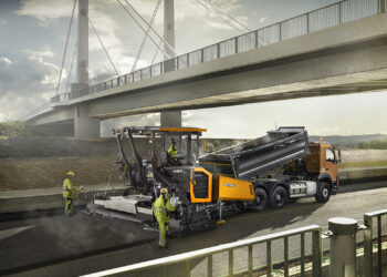 End‑to‑end, data‑driven, Ammann solutions for low‑temperature asphalt