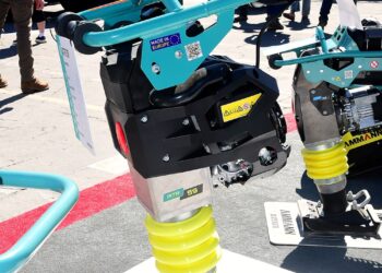 Ammann claims safe and productive compaction can be achieved with its new rammer models