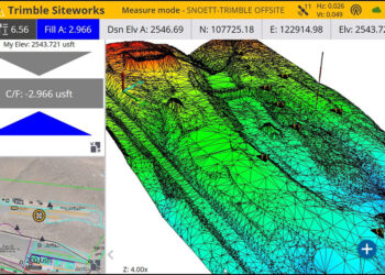 Software integration for Trimble