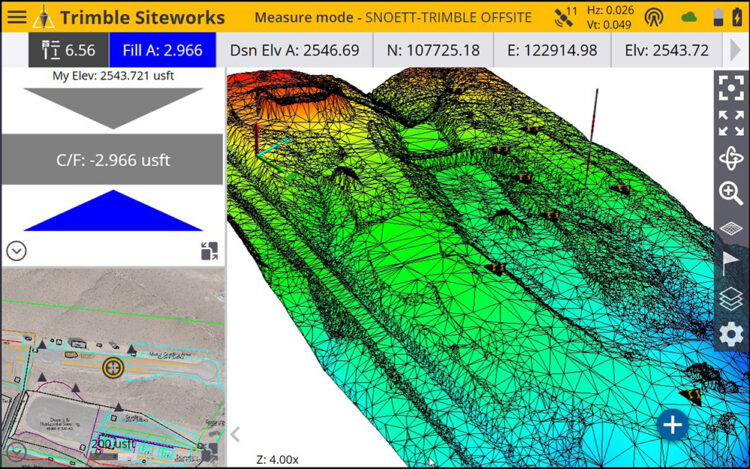 Software integration for Trimble