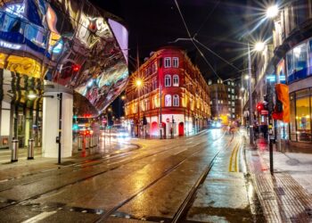 Plans are in hand to improve transport in Birmingham in the UK – image courtesy of © Madrugadaverde| Dreamstime.com