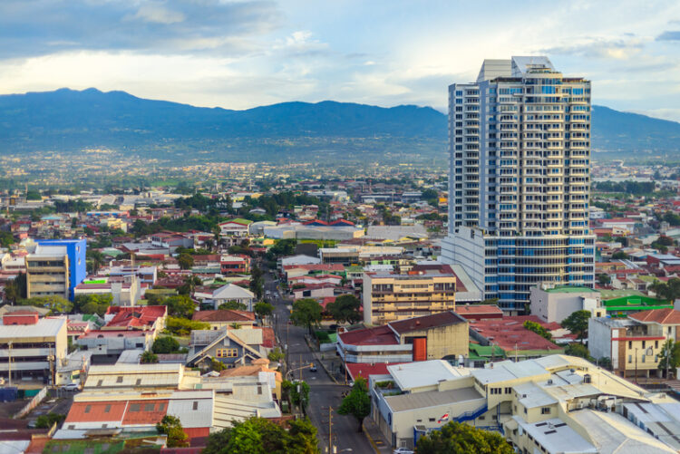 Costa Rica’s capital, San Jose, will benefit from faster transport to the Pacific Coast in the west of the country once the Route 27 upgrade project is complete – image courtesy of © Maurice Brand| Dreamstime.com