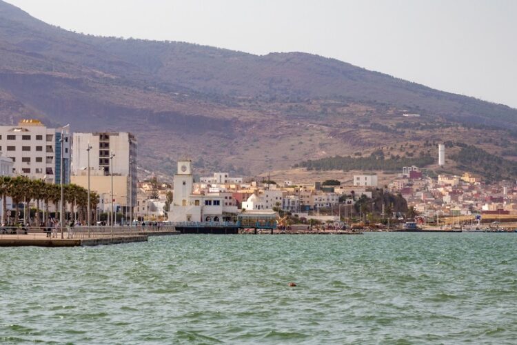 Road construction work is being carried out in North and South Morocco – image courtesy of © Alexey Pevnev| Dreamstime.com