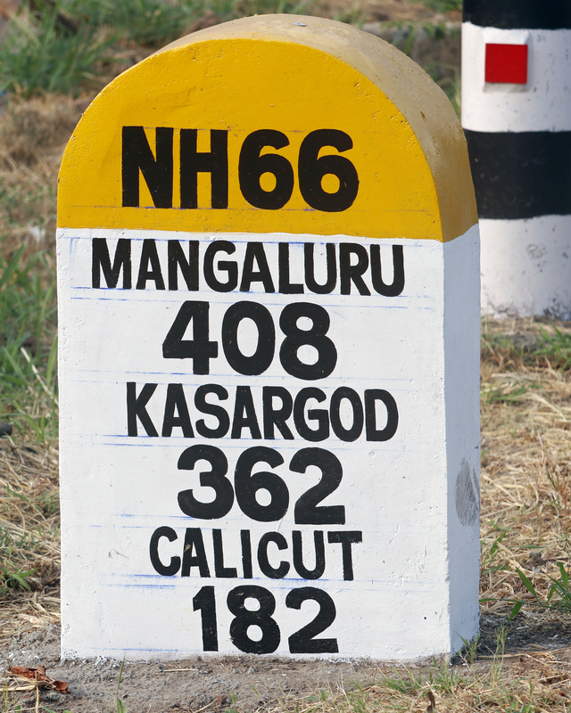 National Highway 66 connects Panvel, a city east of Mumbai to Kanyakumari via Mangaluru, passing through the states of Maharashtra, Goa, Karnataka, Kerala and Tamil Nadu (Image: Libin Jose/Dreamstime)