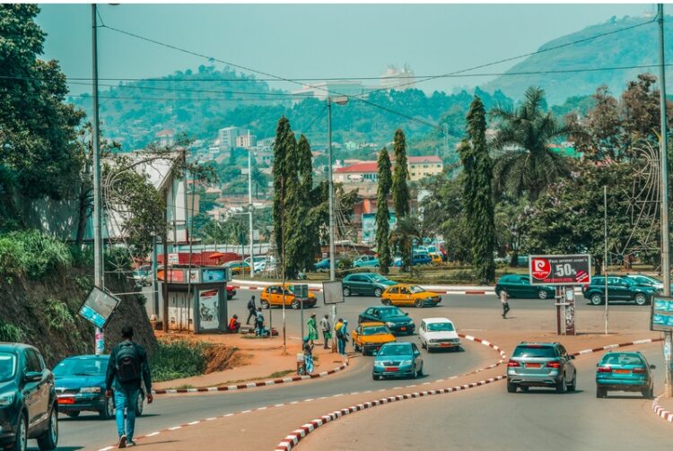 Work is underway to improve the road connection between Cameroon’s capital, Yaounde, and the country’s second city – Douala – image courtesy of © Ariel Nathan ADA MBITA| Dreamstime.com