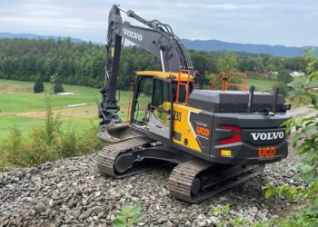 Northern Lights: Volvo CE
