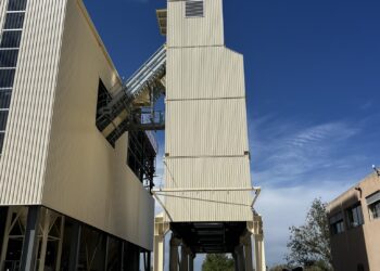 The new Ermont plant for Provence Enrobés can use more RAP in the feed, while also using less power