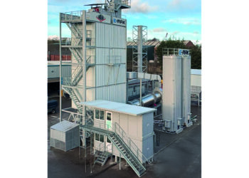 Unbrako has bought the first E-MAK asphalt batching plant in the UK through agent OB Plant