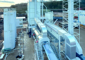 A feed system for RAP will be added by E-MAK to Unbrako's plant in the future