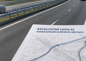 More work ahead for the nest stage of the Košice Bypass (Image: National Motorway Company, NDS)