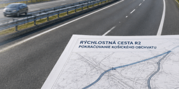 More work ahead for the nest stage of the Košice Bypass (Image: National Motorway Company, NDS)