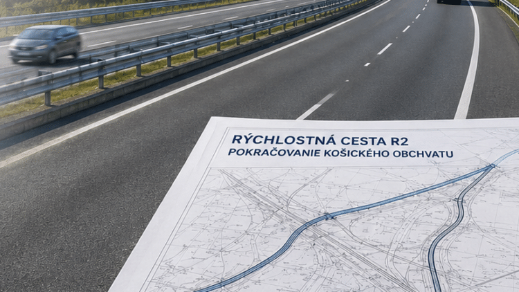 More work ahead for the nest stage of the Košice Bypass (Image: National Motorway Company, NDS)