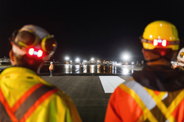 For Amrize, the YVR project demonstrated how innovative, high-performance solutions, backed by a strong operational footprint and efficient distribution network, can successfully deliver complex infrastructure under demanding constraints (Image: Amrize)