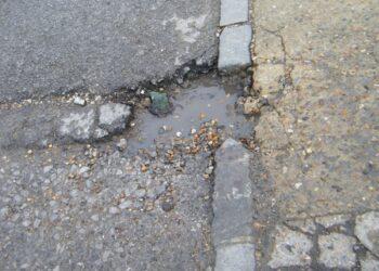 The latest AI technology could help fix potholes – image courtesy of Prime Global