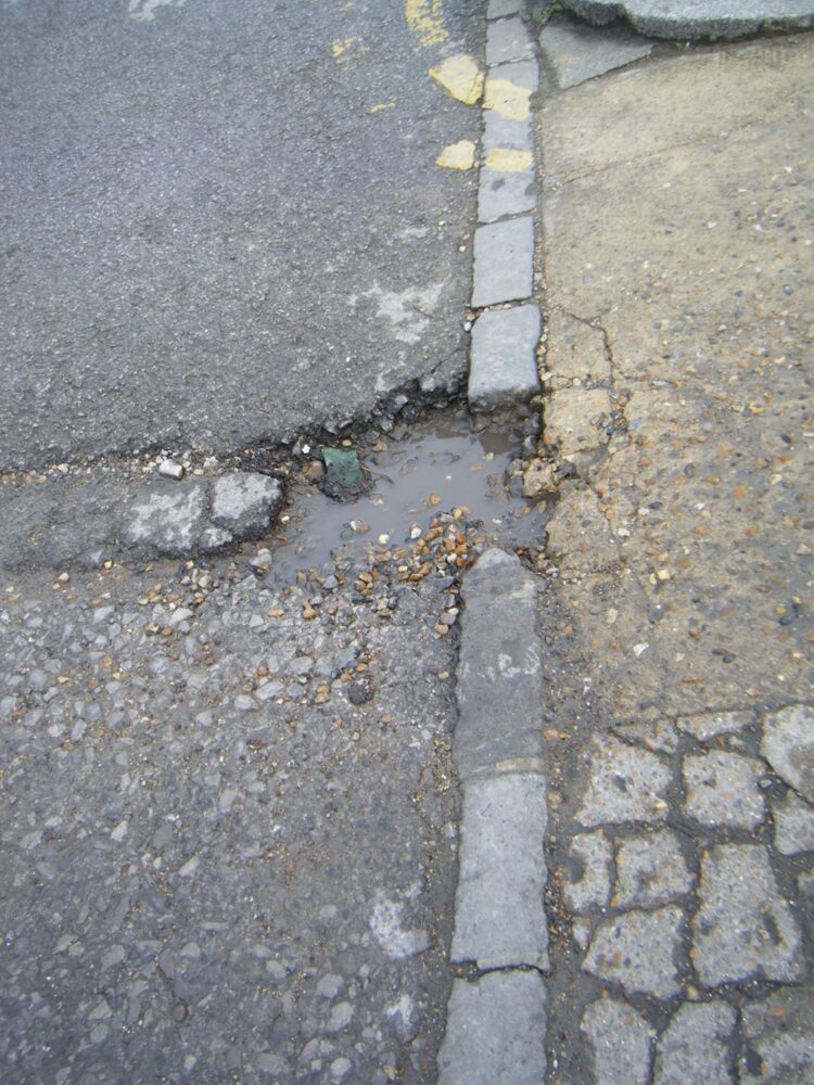 The latest AI technology could help fix potholes – image courtesy of Prime Global