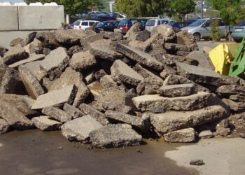 RAP is a useful commodity for the road sector and recycling rates are high, particularly in some countries