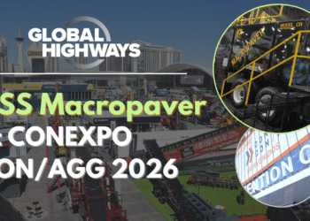 VSS Macropaver at CONEXPO-CON/AGG 2026