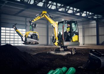 Wacker Neuson has recorded a strong start to 2026