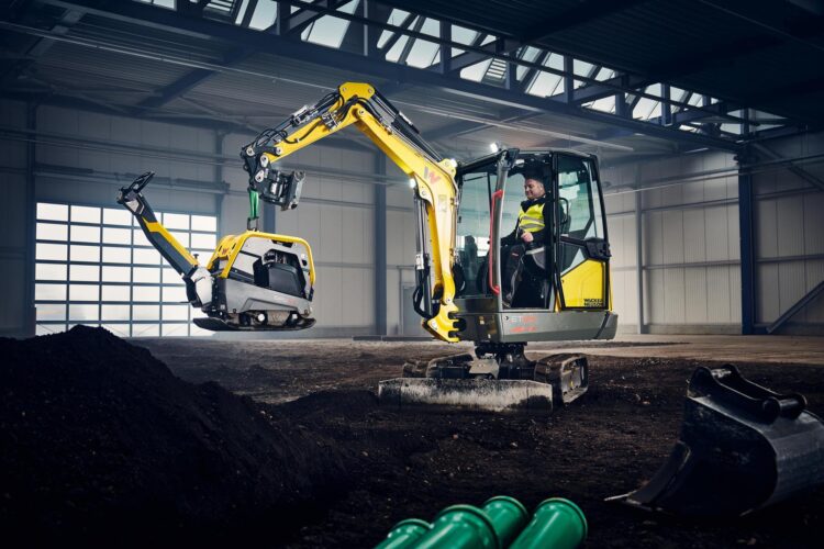 Wacker Neuson has recorded a strong start to 2026