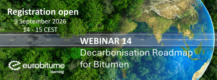 The roadmap defines a collective industry ambition and identifies a pathway to reduce by 73%, in relation to 1990, greenhouse gas emissions associated with bitumen production by 2050 (Image: Eurobitume)