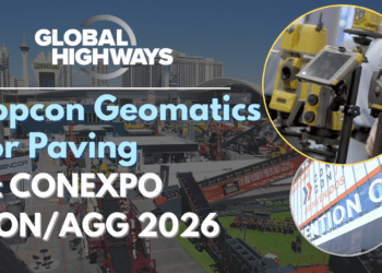 Topcon Geomatics for Paving at CONEXPO-CON/AGG 2026