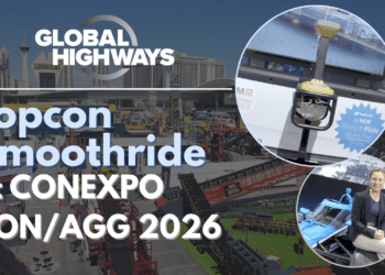 Topcon Smoothride at CONEXPO-CON/AGG 2026