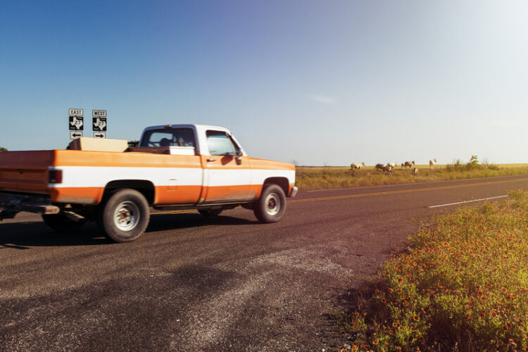 Rural roads in Texas present higher safety risks than urban roads – (image: Tiago Lopes Fernandez/Dreamstime.com)