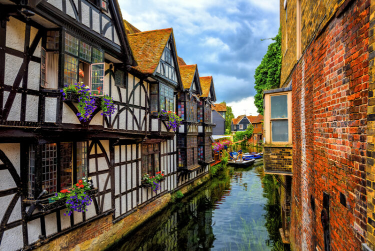 A new road link in the historic English city of Canterbury will cut congestion (Xantana| Dreamstime.com)