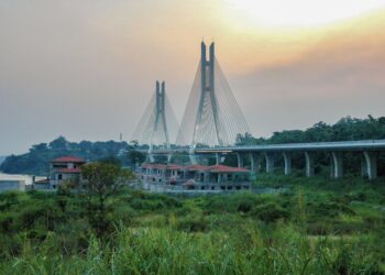 New road developments will be carried out in Brazzaville, capital of Republic of the Congo (image -  Claudine Weber Hilty| Dreamstime.com)