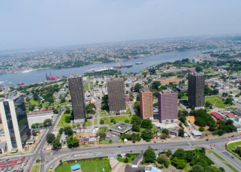 Côte d'Ivoire’s bustling capital Abidjan will benefit from connecting with West Africa’s new coastal highway as well as landlocked Mali and Burkina Faso to the north – (image: Noursaid Gamal/Dreamstime.com)