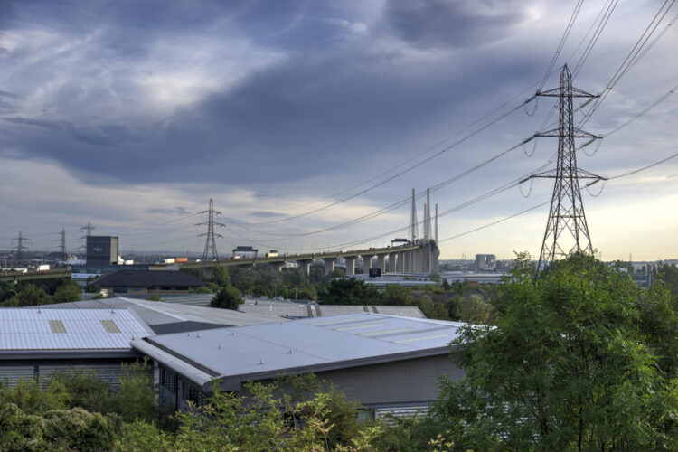 Building the new Lower Thames Crossing in the UK is essential to reduce traffic jams on the existing Dartford Crossing, but there is concern over the cost of the project – (image: John Kavanagh/Dreamstime.com)