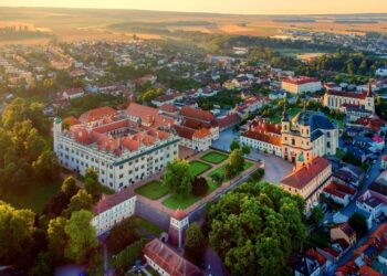 Transport to and from the historic town of Litomyšl in the Czech Republic will be improved once the D4 highway project is complete - (image: Radovan Smokon/Dreamstime.com)