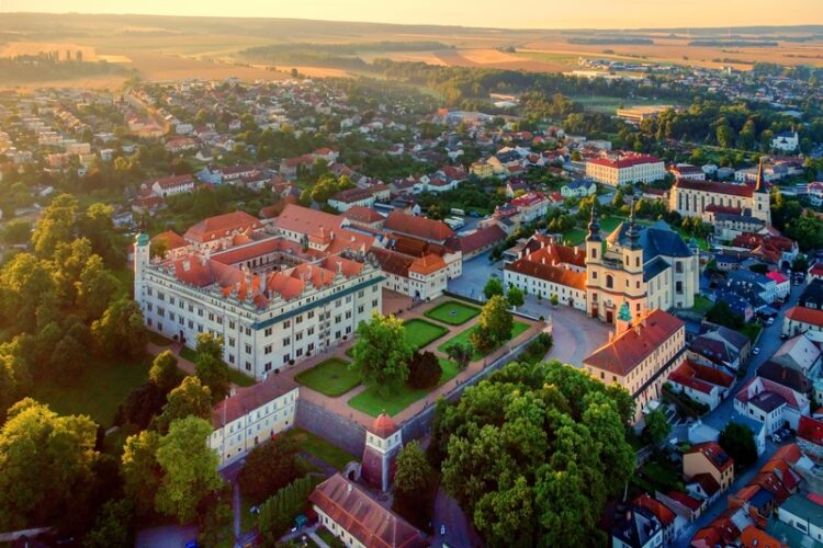 Transport to and from the historic town of Litomyšl in the Czech Republic will be improved once the D4 highway project is complete - (image: Radovan Smokon/Dreamstime.com)