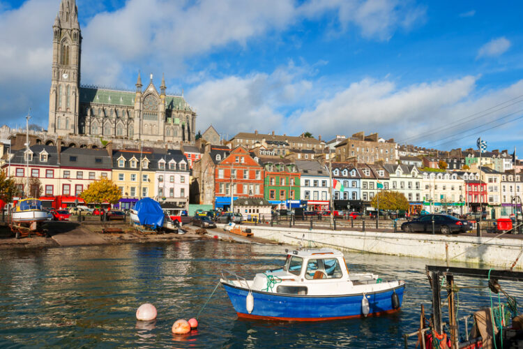 Cork in Ireland will benefit from a new road link – (image Arsty| Dreamstime.com)