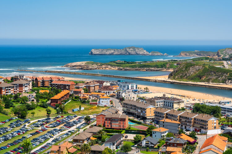 A new road project will improve transport between Requejada and Suances in North Spain - (image: Jose Miguel Sanchez/Dreamstime.com)