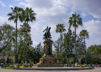 Mexico’s historic city of Morelia will benefit from a new ring road that will speed transport – (image: Oscar Espinosa/Dreamstime.com)