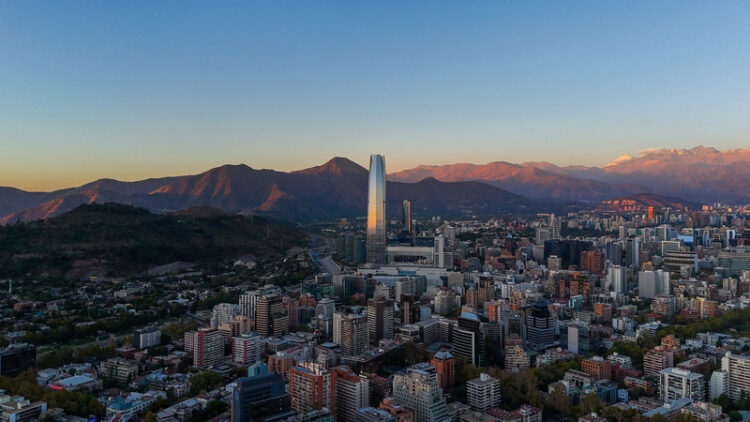 Construction work continues for the next stage of the ring road project for Chile’s capital, Santiago – image: Manuel Rey/Dreamstime.com