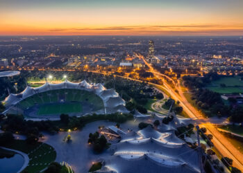 Traffic flow will be improved on the North side of Munich in Bavaria, Germany once the A92 Autobahn widening work is complete (image: Bukki88/Dreamstime.com)