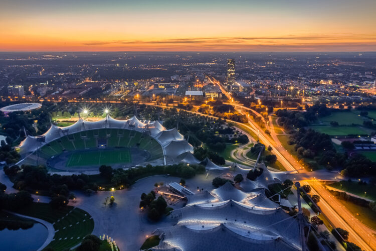 Traffic flow will be improved on the North side of Munich in Bavaria, Germany once the A92 Autobahn widening work is complete (image: Bukki88/Dreamstime.com)