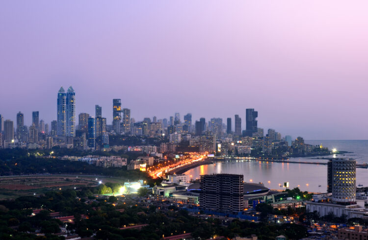 Mumbai’s new tunnel and elevated highway section will help reduce the city’s chronic traffic congestion (image: Youssouf Cader/Dreamstime.com)