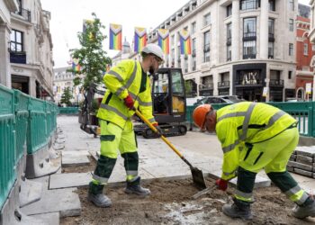 FM Conway and WSP will join forces for a £1.2 billion maintenance contract for Westminster City Council in UK capital, London (image: FM Conway)