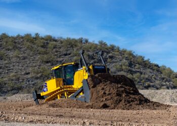 The two new dozers from Komatsu, the D175AX-10 and D61EX(i)/PX(i)-25, share features that will be available on other new generation machines as they become available (Image: Komatsu)